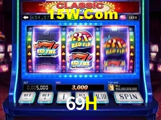 Sinta a adrenalina dos jogos de cassino com 69H